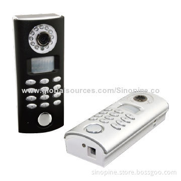 Home Design Remote Control Motion Sensor Security Alarm System with Auto Dialer